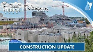  Walt Disney Studios construction update into Disney Adventure World Disneyland Paris 2024