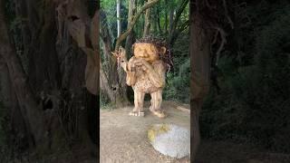 Find Bruunidun the troll at Lincoln Park, West Seattle @ThomasDambo #pnwadventures