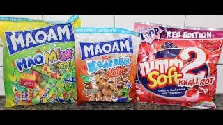 MAOAM MAO Mixx Sour, MAOAM Kracher Cola & Nimm2 Soft Red Edition Review