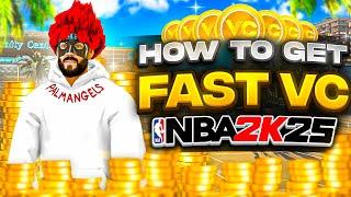 HOW TO GET VC FAST in NBA 2K25! (NO VC GLITCH) BEST METHODS to GET VC in NBA 2K25!