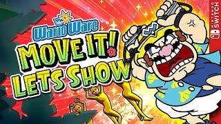  WARIOWARE: MOVE IT! 🫨 FULL GAME [Nintendo Switch | 4K60]