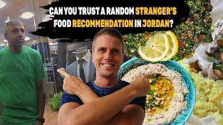 Can You Trust a Random Stranger’s Food Recommendation in Jordan Amman?