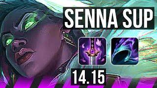 SENNA & Brand vs ALISTAR & Smolder (SUP) | 4/2/15, Rank 9 Senna | NA Challenger | 14.15