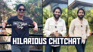 Naga Chaitanya and Sai Pallavi Hilarious Chit Chat, Questions Each Other | #thandel