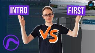 Pro Tools Intro vs. Pro Tools First