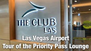 Priority Pass Lounge Las Vegas - The Club Las Vegas Airport