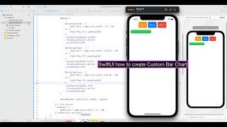 SwiftUI how to create Custom Bar Chart
