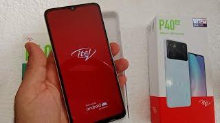 itel P40 new model 2023, unboxing, review, test camera