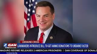 One America News: Republican Lawmakers Propose New Law to Hasten Ammo Donations to Ukraine