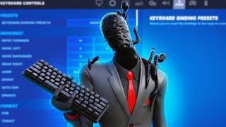 The SETTINGS that got me CHEATING ALLEGATIONS  ( Fortnite Montage ) THE BEST SETTINGS