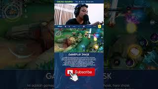 MOBILE LEGENDS - OSCHA GAMING PART 158 T "TUTORIAL ZHASK GG"  #mobilelegends #zhask  #oschagaming