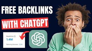 Link Building: Get Backlinks With ChatGPT 