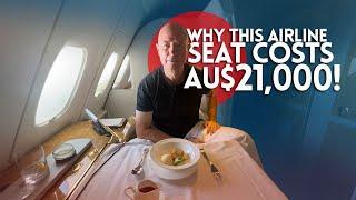 Why this airline seat costs AU$21,000!