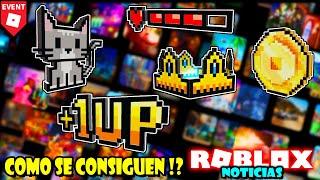 Como Conseguir Los* Nuevos* ITEMS 8-BIT que Brillan Como PROMO CODES! (Noticias Roblox)