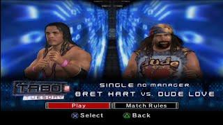 WWE SmackDown vs. Raw 2007 - Bret Hart vs Dude Love