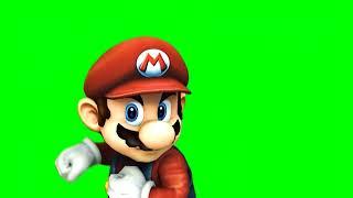 Mario Green Screens (The Subspace Emissary)