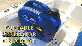 Portable GENERATOR Connection for BOATS - Easy SETUP DIY