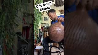 Try this for an udu drum stand. #ududrum #percussion #percussionist