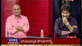 Bandla Ganesh as Pawan Kalyan Producer - TV5