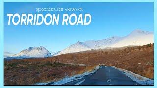 SPECTACULAR Views at TORRIDON Road