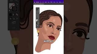 How to draw in Adobe Illustrator! DAY 1 #shorts #illustrator #adobeillustrator