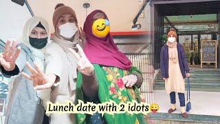 Random Lunch plan with Friends | khub maza keya | vlog with Aatka