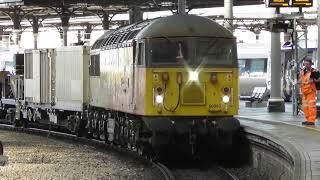 Colas Class 56 No. 56049 at Newcastle Central - 31st Aug 2023