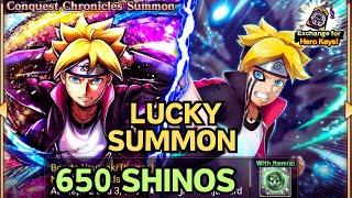 NxB NV: Summon Karma Boruto New EX-Rekit【忍ボル】NARUTO X BORUTO NINJA VOLTAGE