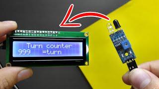 How to make Turn counter (object counter) | IR sensor Based Counting Circuit