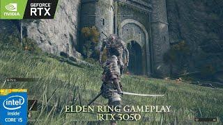 Elden Ring test on RTX 3050