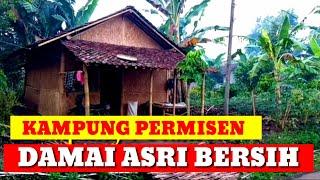 Suasana Pedesaan Yang Damai Indah,Besih,Permisen Serut Panti Jember Jawa Timur