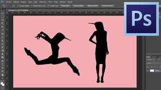 How to make silhouettes - Quick Tutorial - Photoshop CS6