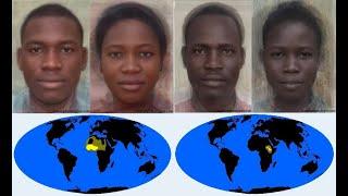 Phenotypes of Africans and their Historical Territories