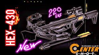 HEX-430 - 220 фунтов - 430 fps - Новый арбалет для Охоты EK Archery, быстрее, сильнее, точнее - 2025