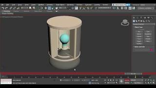 3Ds Max - Rotation animation