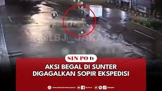 Aksi Begal Di Sunter Digagalkan Sopir Ekspedisi