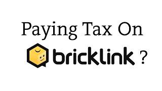 Bricklink Charging Sales Tax?