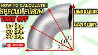 PAANO E CALCULATE ANG SPECIAL ELBOW TAKE OFF|@Bhamzkie Vlog