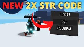 NEW 2X STR CODE (VERY OP) | A Hero's Destiny