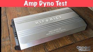 Is That 3kW RMS or MAX? HiFonics Brutus BRX3016.1D 3000 watt Amp Dyno Test