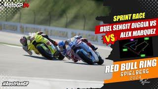 SPRINT RACE MOTOGP AUSTRIA 2024RED BULL RING SPIELBERG CIRCUIT#AustrianGP  MOTOGP™️24 TV REPLAY