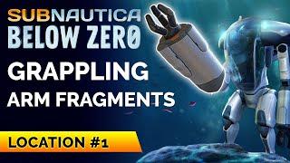 Prawn Suit Grappling Arm Fragments Location | Subnautica Below Zero