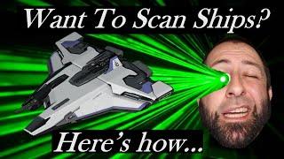 How To Scan Ships In Star Citizen 4.0