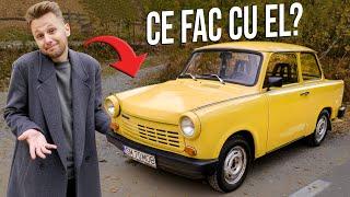 DE CE AM CUMPĂRAT UN TRABANT DE 2000 DE EURO?