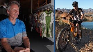 Motorcycle Legend Eddie Lawson on the Trance E+ | Giant Bicycles USA