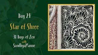 Day 24 of STAR OF SHREE with String 24, 31 Days of Zen!