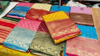 Bangalore Wholesale Offer Price Saree Collection Single Courier Free shipping Available