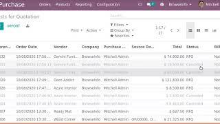 How to Merge Orders-Picking,Sales,Purchase,Invoice | Odoo Apps Feature #odoo16  #invoice #Mergeorder