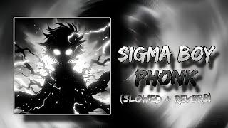 SIGMA BOY BRAZILIAN FUNK/PHONK SLOWED (OFFICIAL VIDEO)