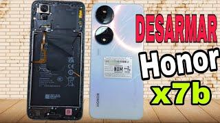 cómo DESTAPAR un Honor x7b/Desarmar honor x7b/Abrir Honor X7B CLK-LX3